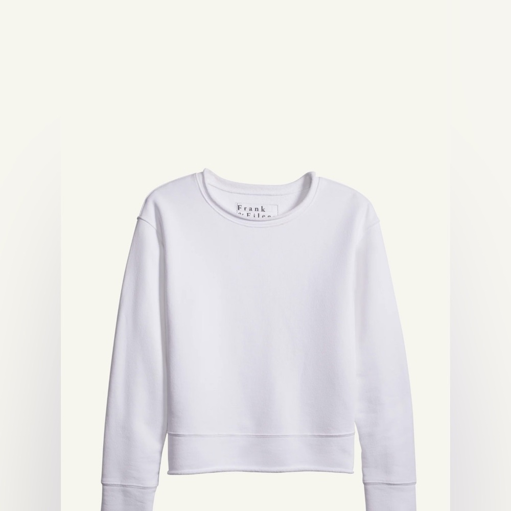 Frank & Eileen boyfriend crew neck